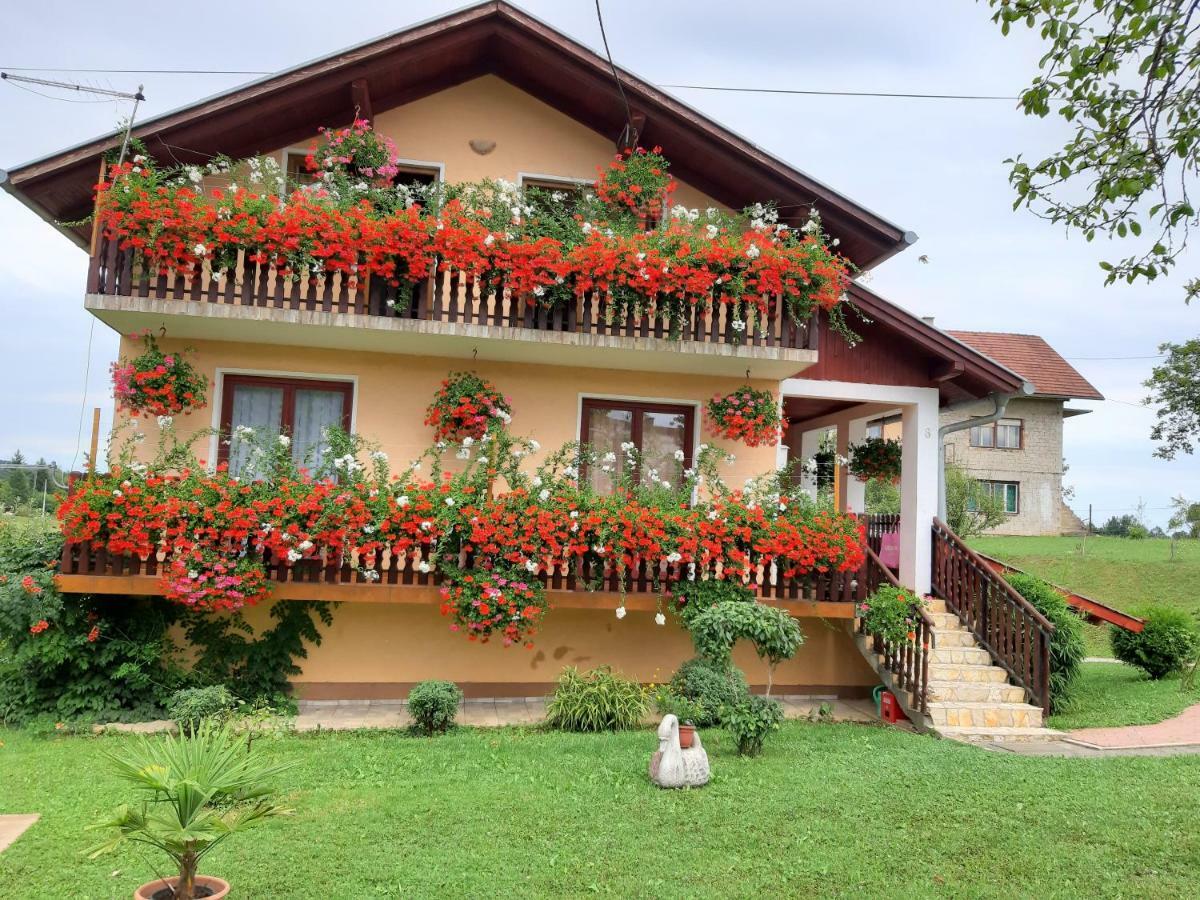 Apartman Morana Slunj Exterior foto